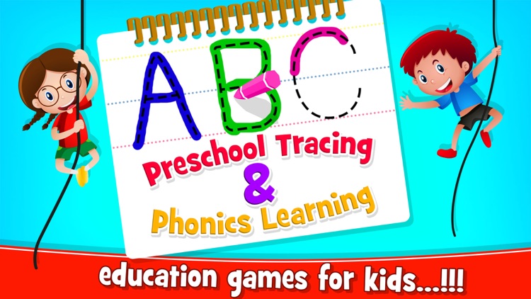 Tracing And Phonics Learning