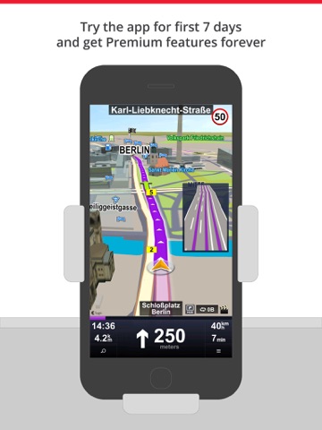 Скриншот из Car Navigation: GPS & Maps