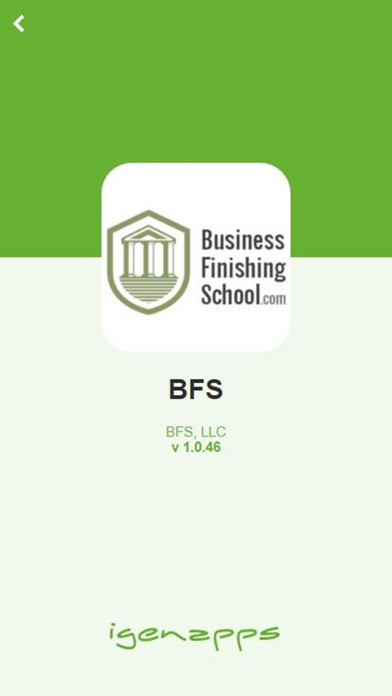 Business Finishing School screenshot 2