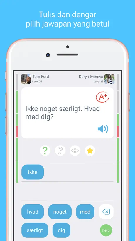 Belajar Bahasa Denmark - LinGo