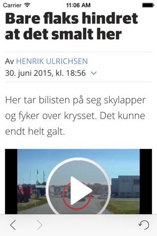 Sandefjords Blad screenshot 3