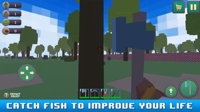 Craft Fishing Cubed Survival screenshot 2
