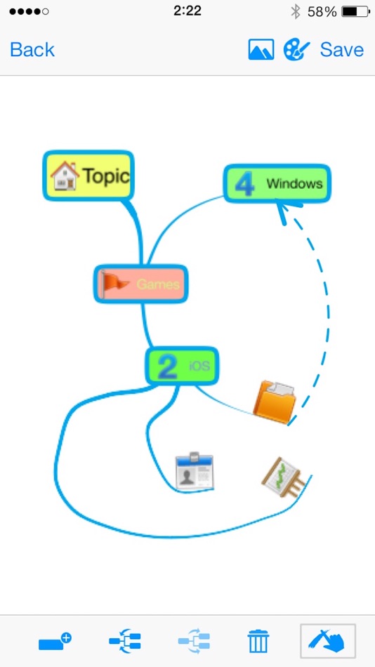 #2. QMindMap Lite (iOS) 来自: 亚萍 任