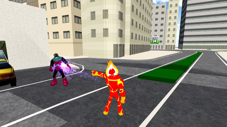 Super Flying Alien Transform