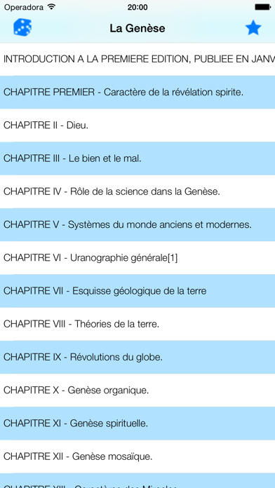 Screenshot #1 pour La Genèse (Kardec)