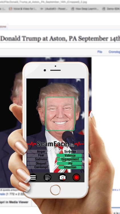 Scam Face Emotion Recognition screenshot-3