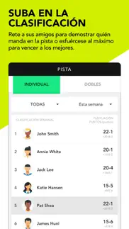 zepp tennis iphone capturas de pantalla 4