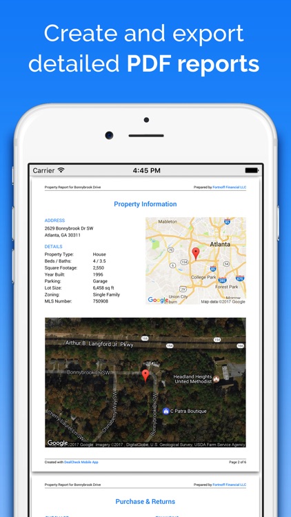 DealCheck: Analyze Real Estate
