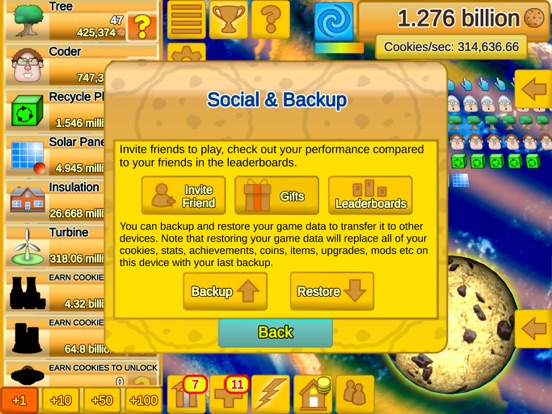 Cookie Clicker Save The World By Mat Hopwood Ios United States Searchman App Data Information