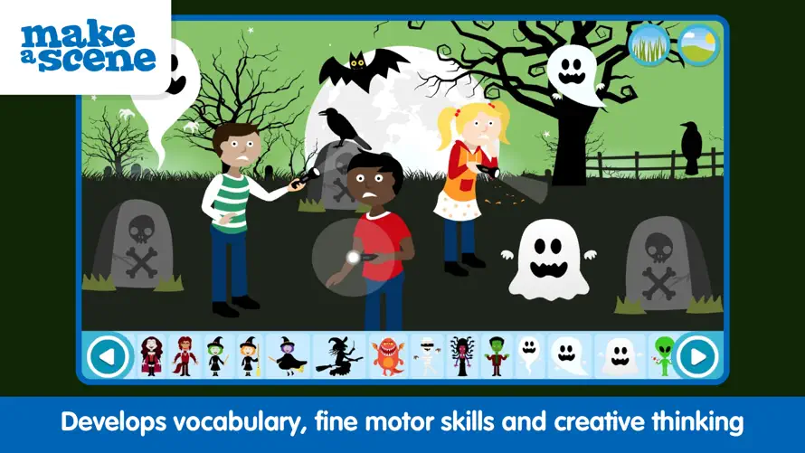 Make a Scene: Halloween Pocket screenshot 2