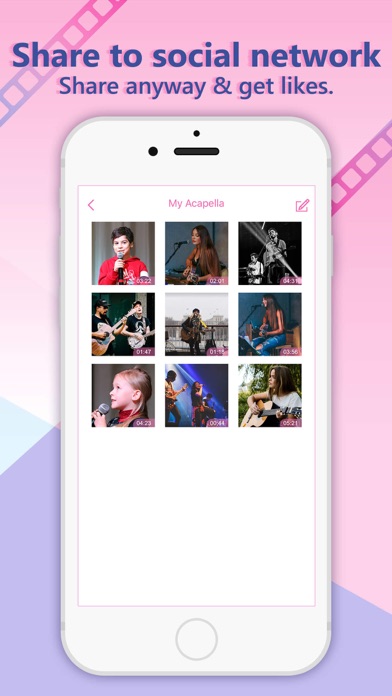 Acapella Maker -Video Collage screenshot 4