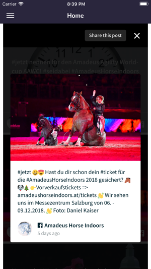 Amadeus Horse Indoors(圖2)-速報App