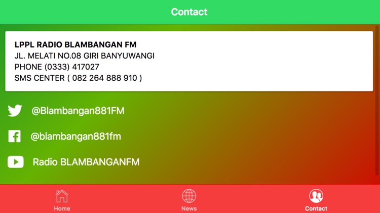 Blambangan FM Banyuwangi screenshot-9