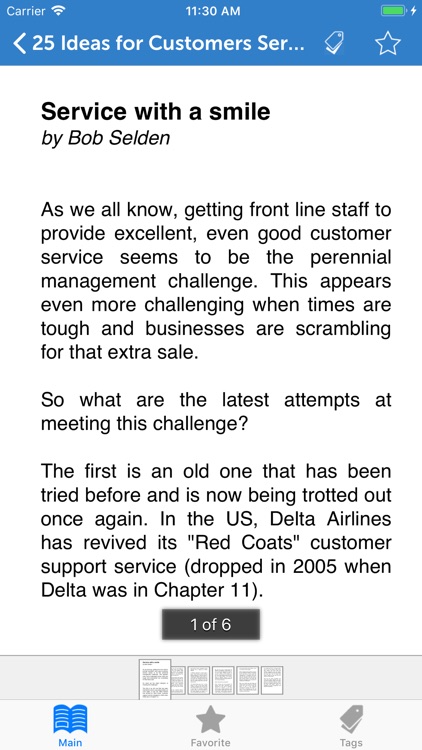 MBA Series: Customer Service screenshot-3