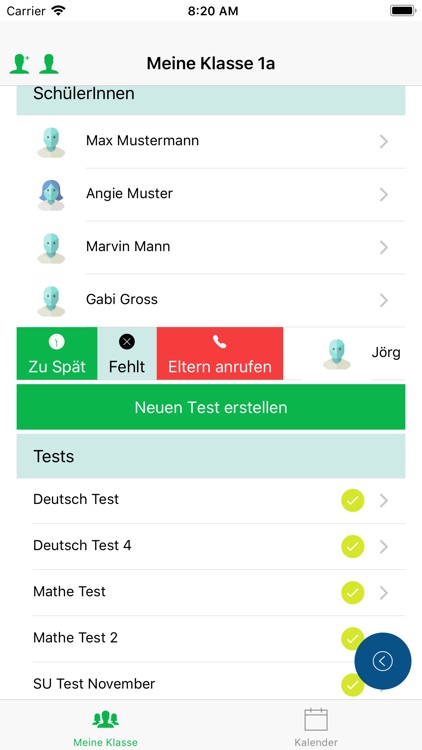 MeineKlasse screenshot-3