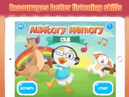 Game screenshot Auditory Memory Club mod apk