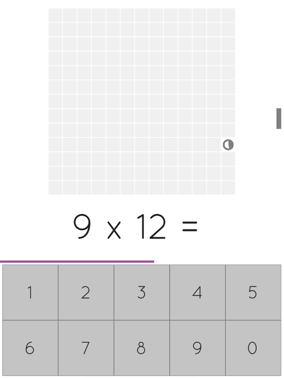 Screenshot #6 pour MathFacts Practice Tables