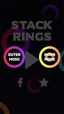 Game screenshot Stack Rings: Color Match 3 mod apk