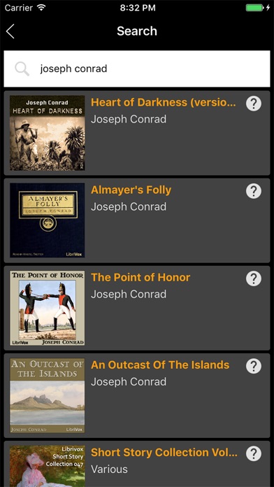 Audiobooks Libri screenshot 3