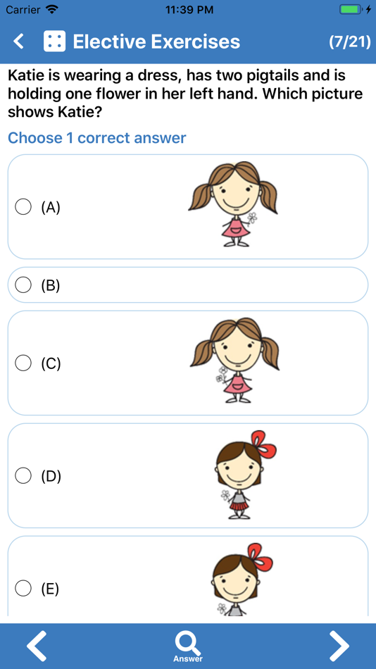 #5. Math Kangaroo (iOS) 由: Hoa Nguyen Quang