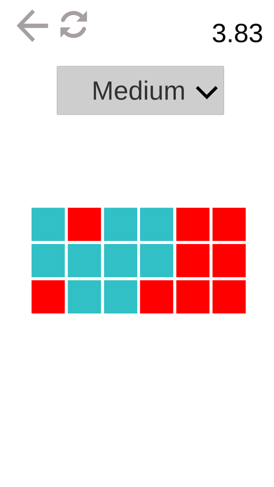 #3. Magic Square - Magic cube 2D (iOS) Podle: 剑虹 王