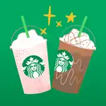 Starbucks Stickers App Positive Reviews