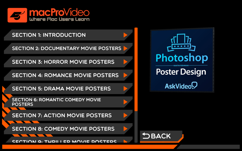 Poster Design Course screenshot 2