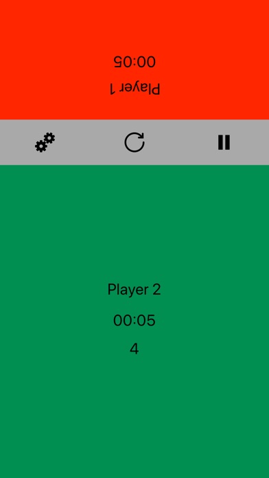 Four Player Chess Clock screenshot 3