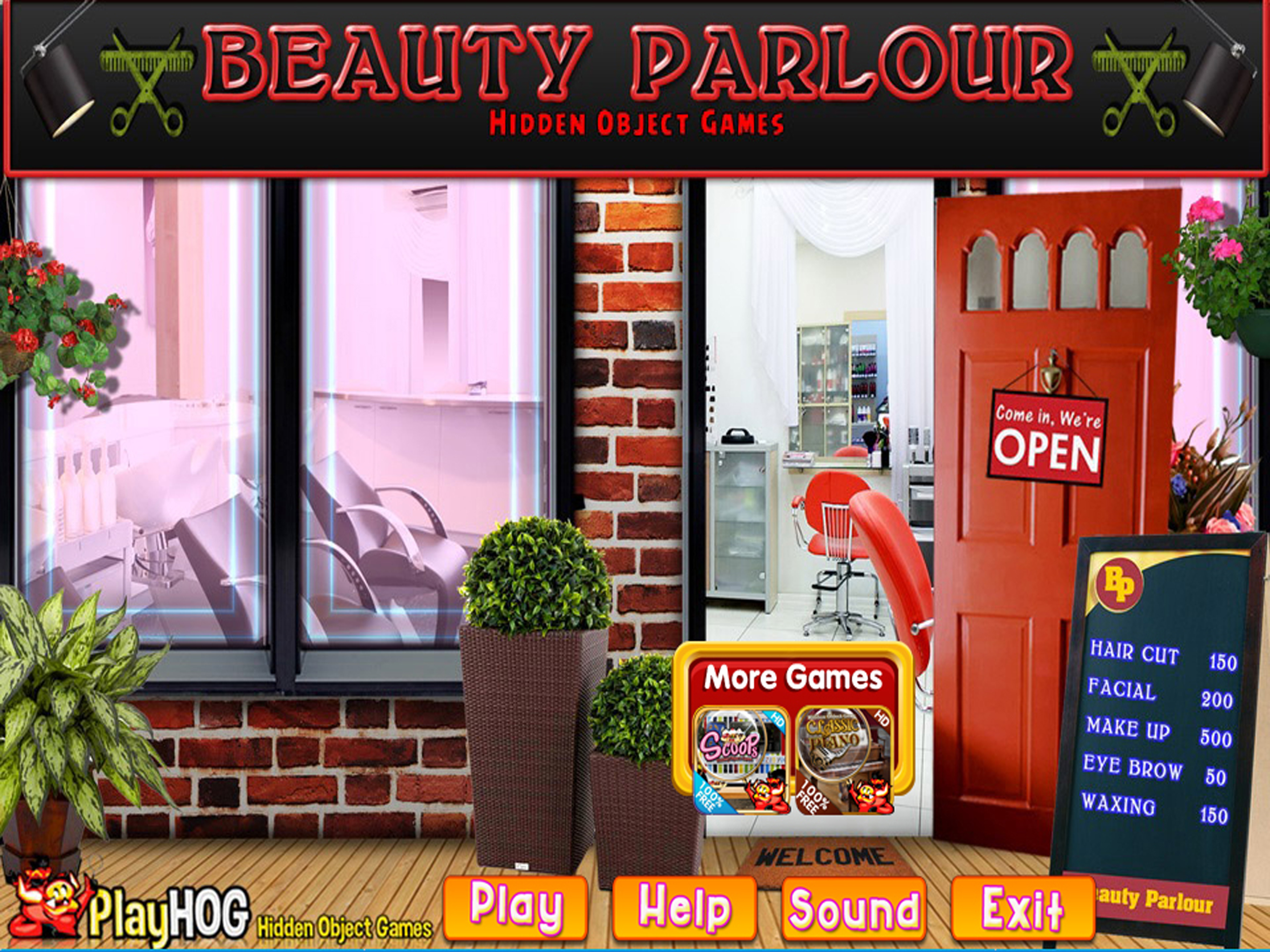 Beauty Parlor Hidden Objects