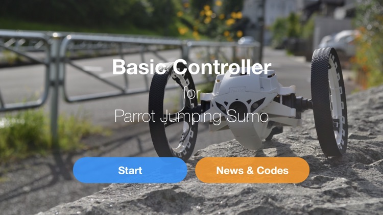 Basic Controller for Jumping Sumo
