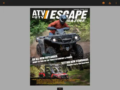 ATV&UTV ESCAPE Magazine