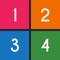 Math puzzle game with infinite levels and four game modes