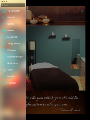 Essential Escape Massage screenshot 2