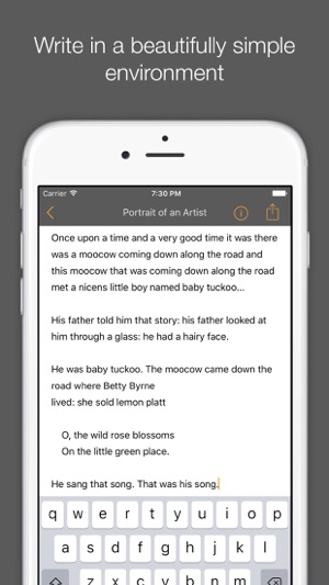 Compo — A Writing App(圖1)-速報App