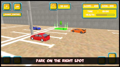 Shopping Mall Car Parking 3D screenshot 2
