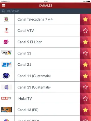 Screenshot 1 【ツ】Programación TV Honduras HN iphone