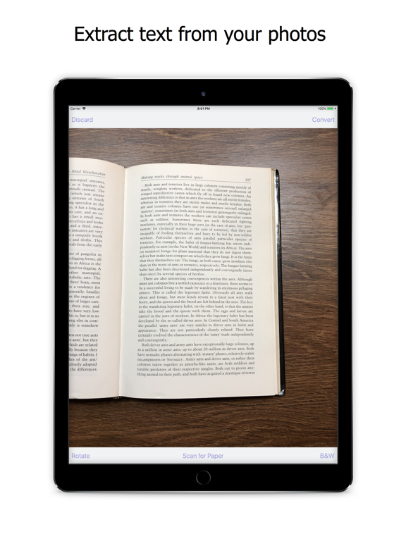 Screenshot #4 pour Image to Text Converter - OCR
