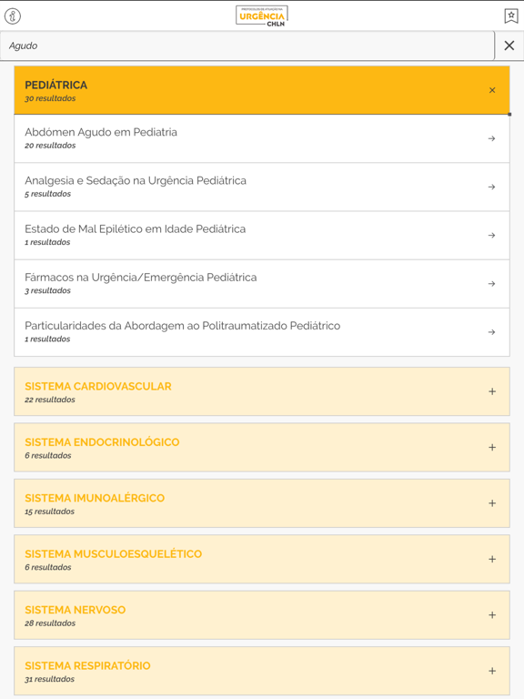 Screenshot #6 pour Protocolos Atuação Urgências