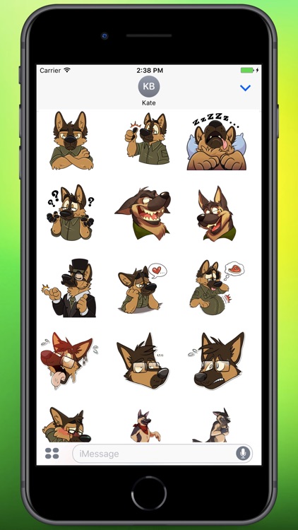 Serious Doggo Stickers