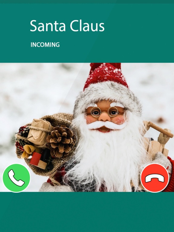 Call Santa iPad screenshot