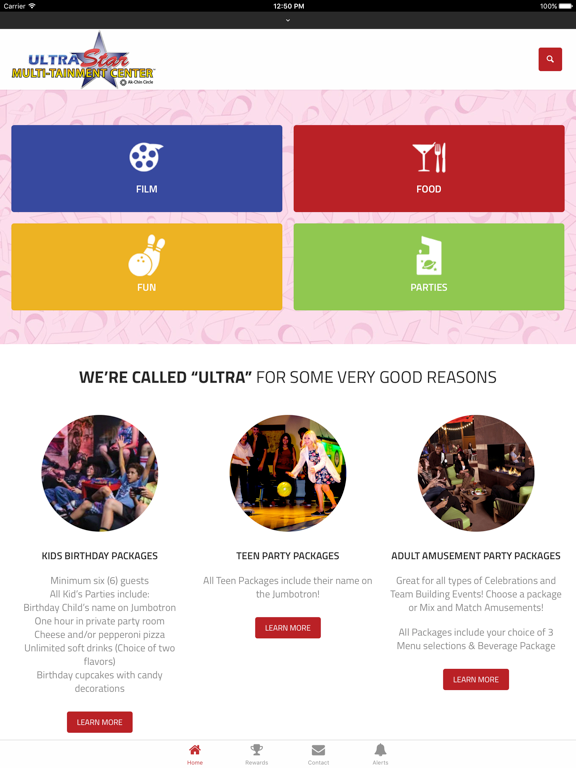 UltraStar Ak-Chin iPad screenshot 2 - Entertainment app