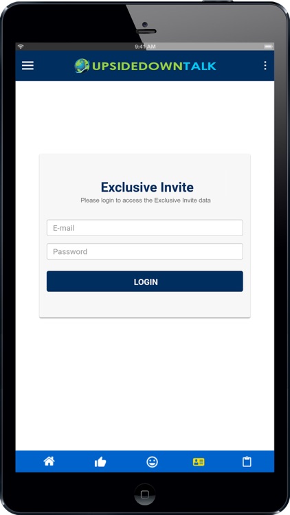 Upside Down Talk screenshot-3