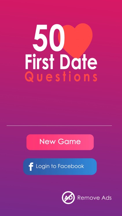 50 First Date Questions