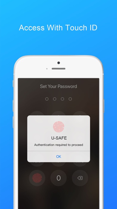 U-SAFE: secure & private cloud screenshot 3