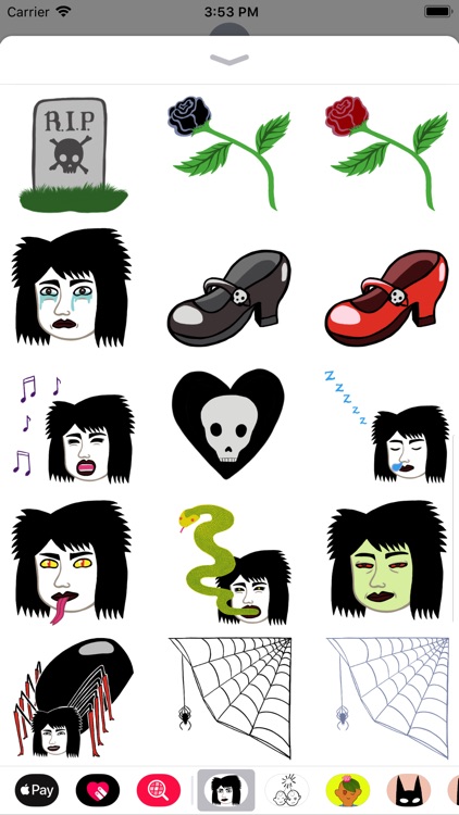Goth Girl Aya