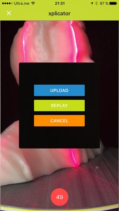 Screenshot #2 pour xplicator 3D scan