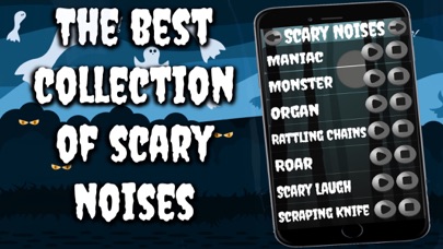 How to cancel & delete Scary Noises from iphone & ipad 4