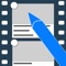 Create storyboards: draw, arrange, time, write, and animate