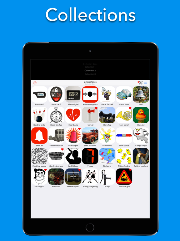 u•nique tones + Soundboard iPad screenshot 4 - Music app
