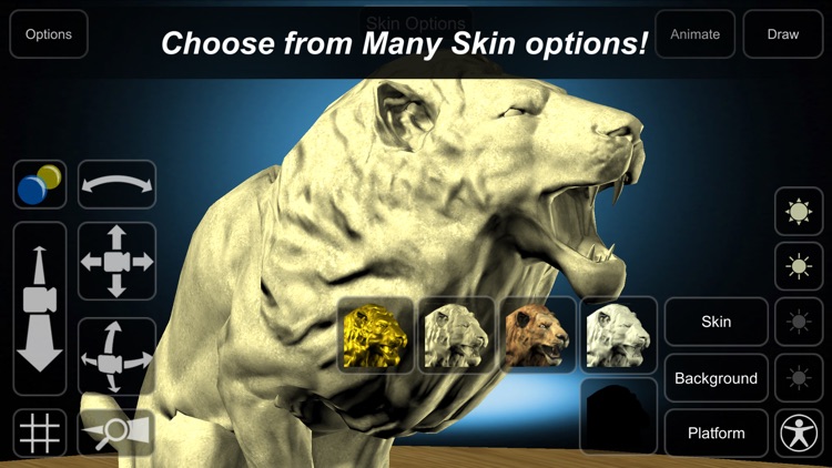 Lion Mannequin screenshot-4